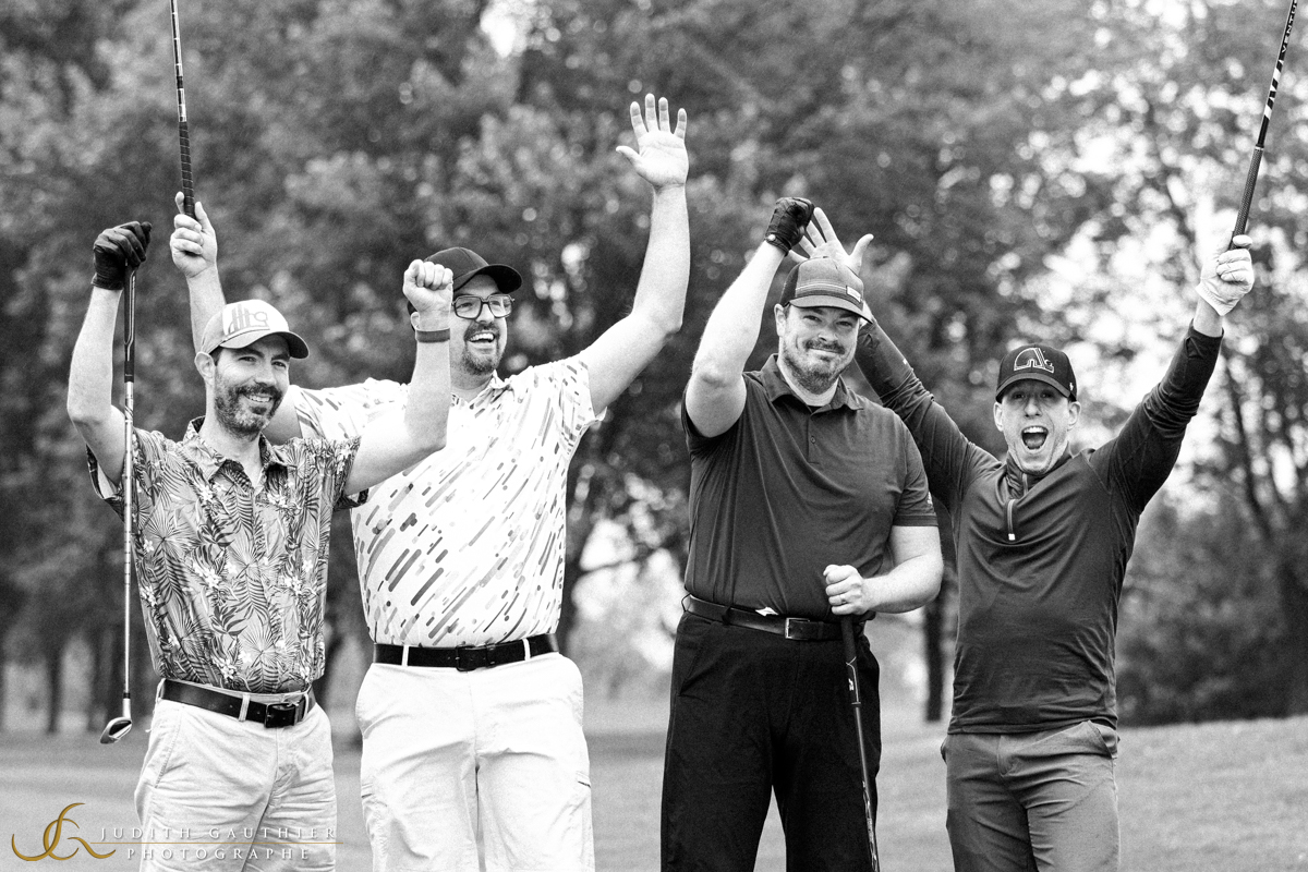 Le 18e Tournoi de golf des fédérations médicales au profit du PAMQ