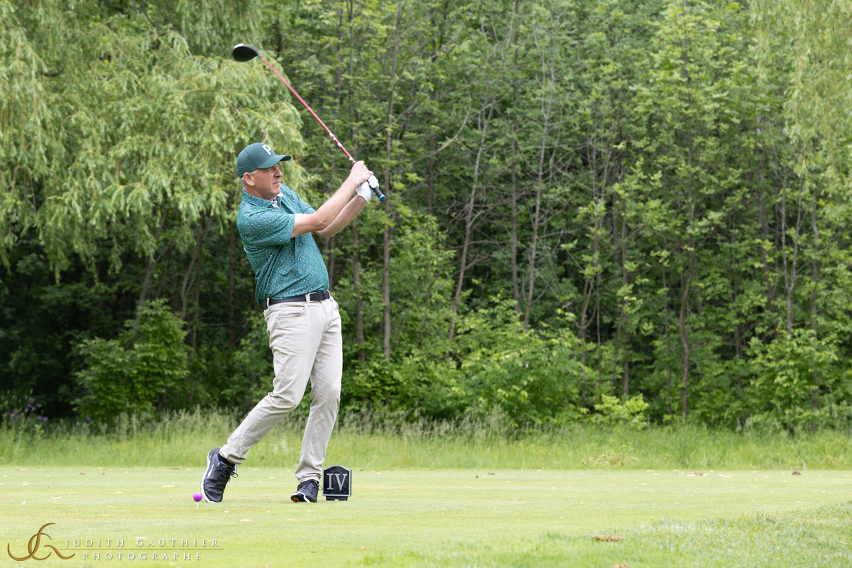 Louis La Rue, pro de golf
