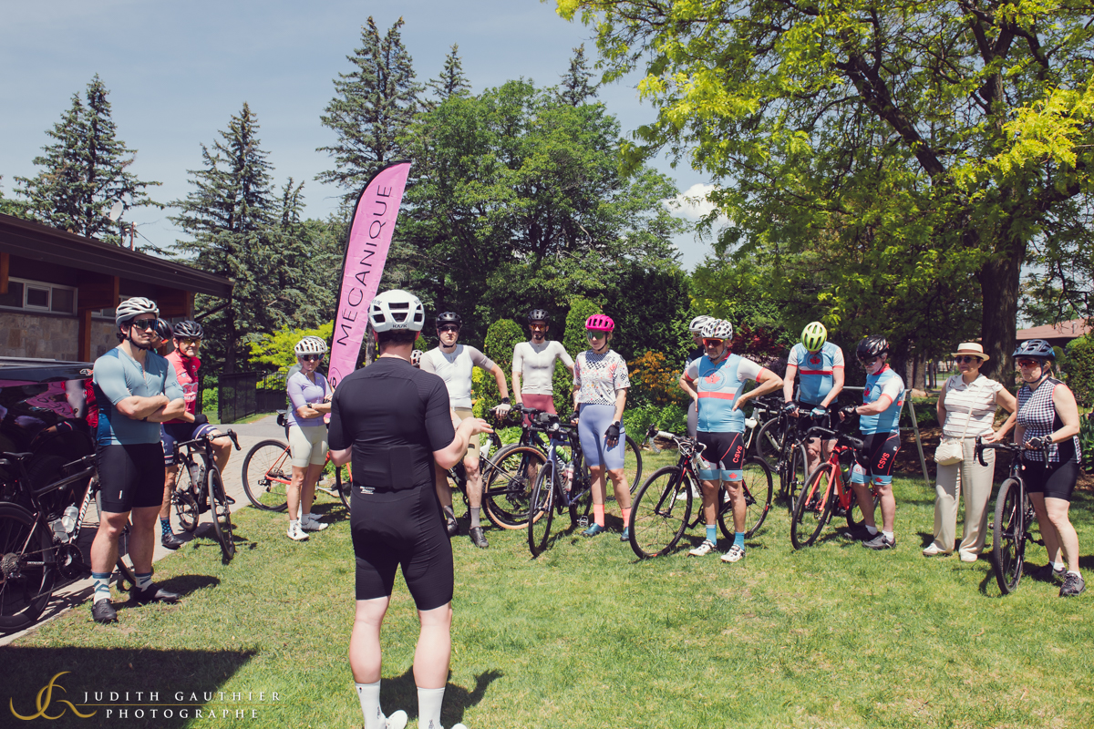 Nouveauté cette année, le circuit vélo!